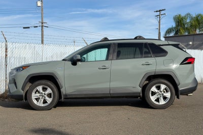 2019 Toyota RAV4 Hybrid XLE