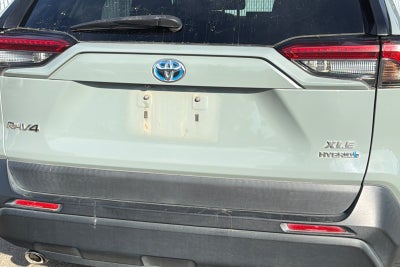 2019 Toyota RAV4 Hybrid XLE