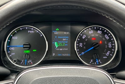 2019 Toyota RAV4 Hybrid XLE