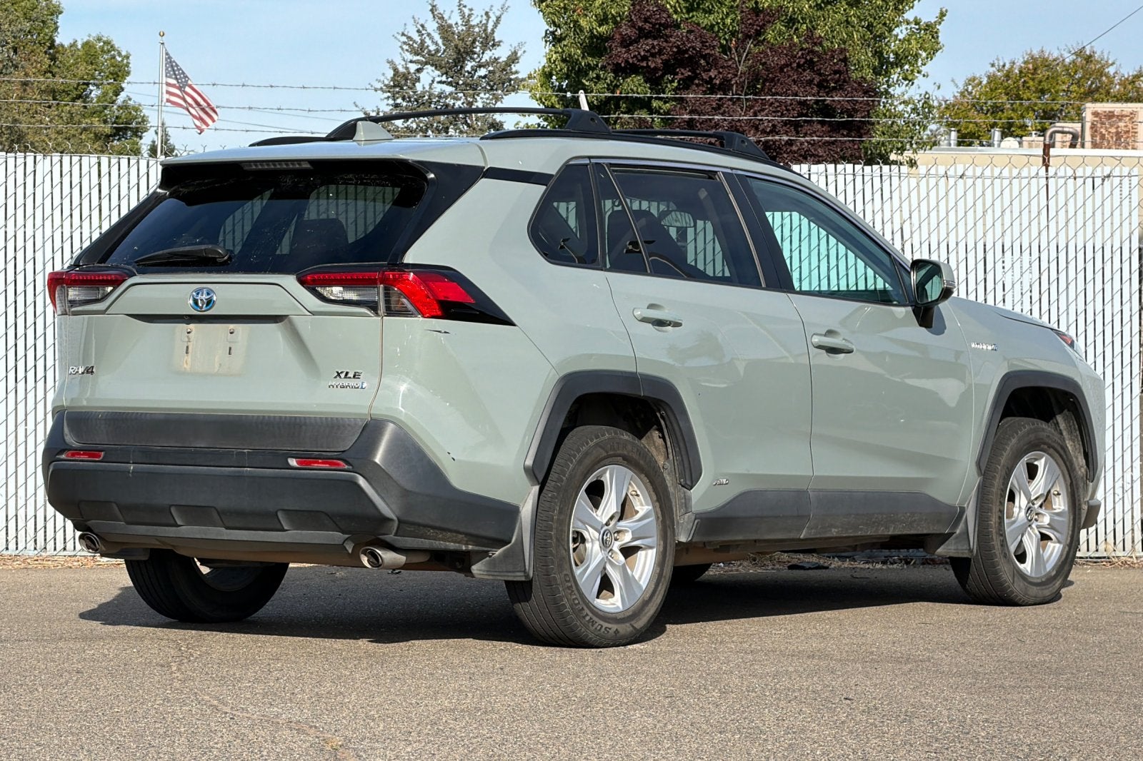 2019 Toyota RAV4 Hybrid XLE