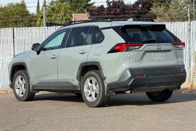 2019 Toyota RAV4 Hybrid XLE