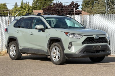2019 Toyota RAV4 Hybrid XLE