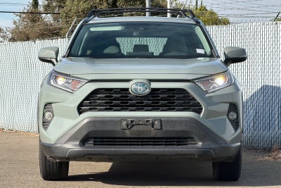 2019 Toyota RAV4 Hybrid XLE