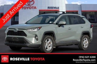 2019 Toyota RAV4 Hybrid XLE