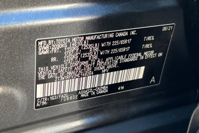 2021 Toyota RAV4 XLE