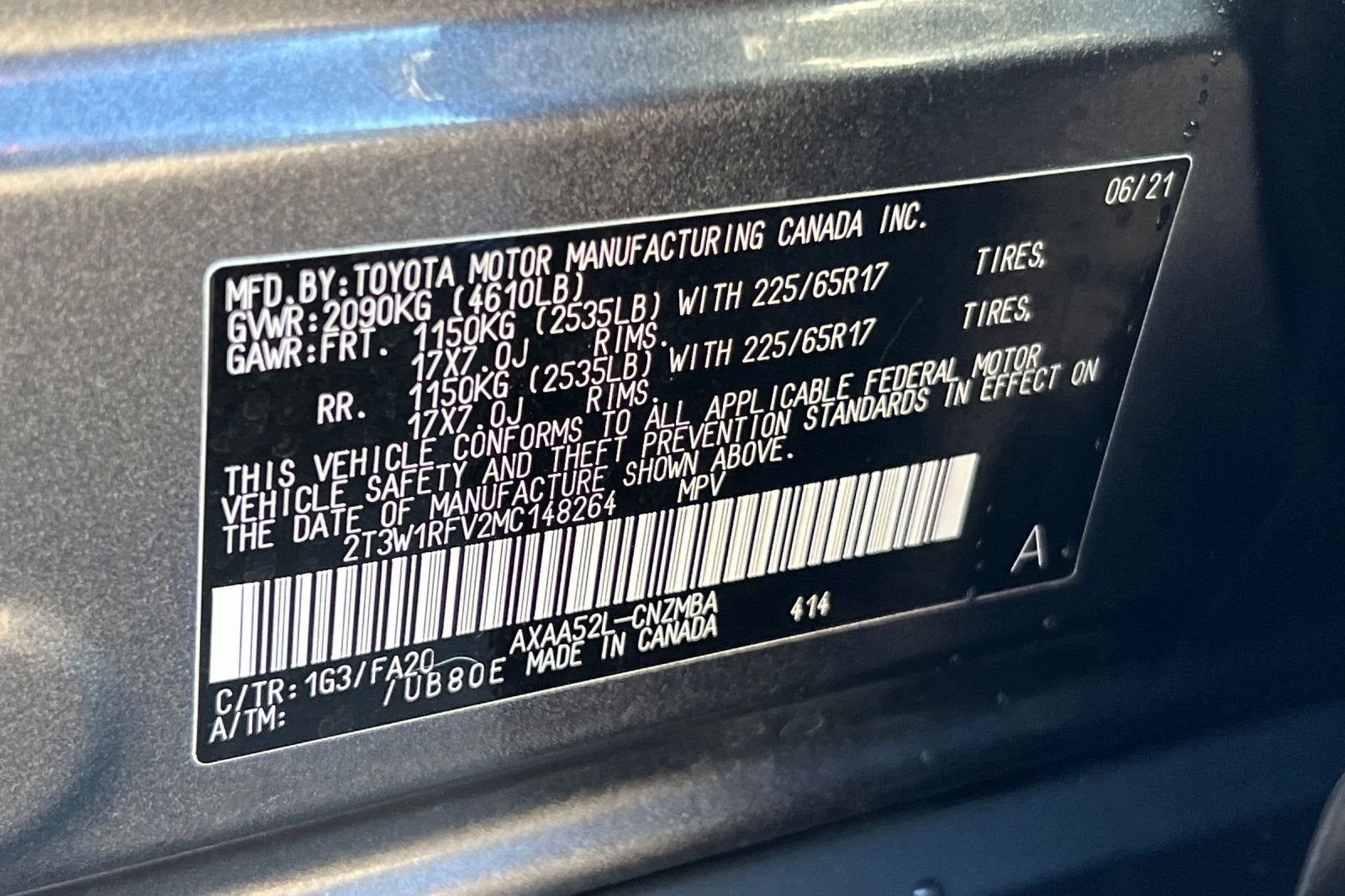 2021 Toyota RAV4 XLE