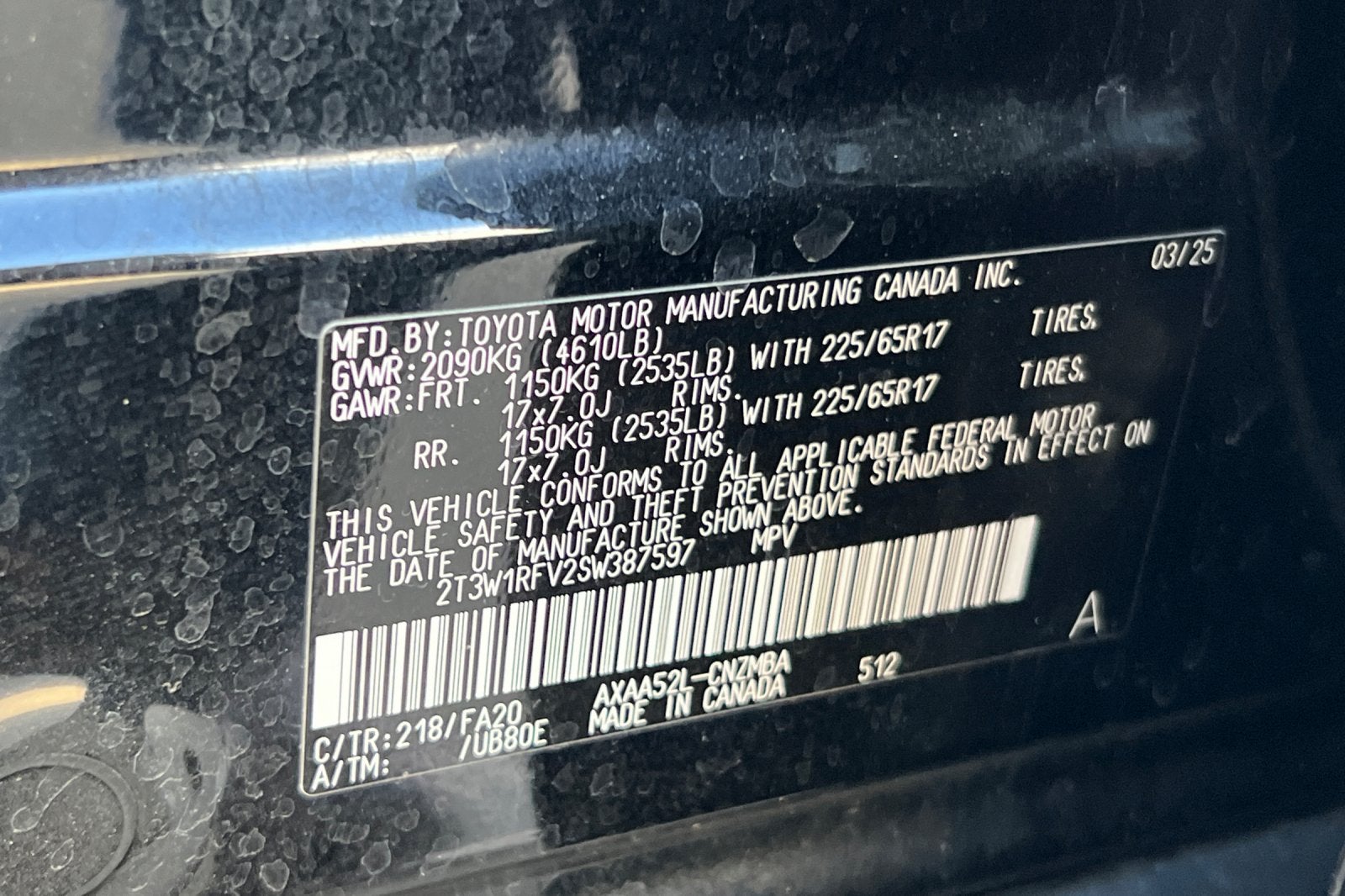 2025 Toyota RAV4 XLE