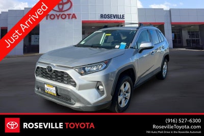 2019 Toyota RAV4 XLE