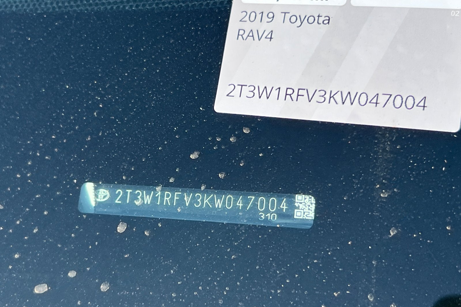 2019 Toyota RAV4 XLE