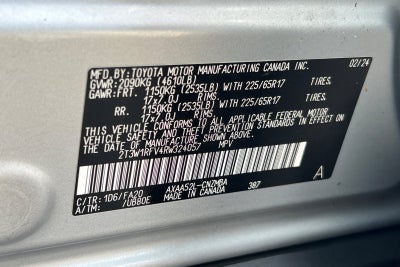 2024 Toyota RAV4 XLE
