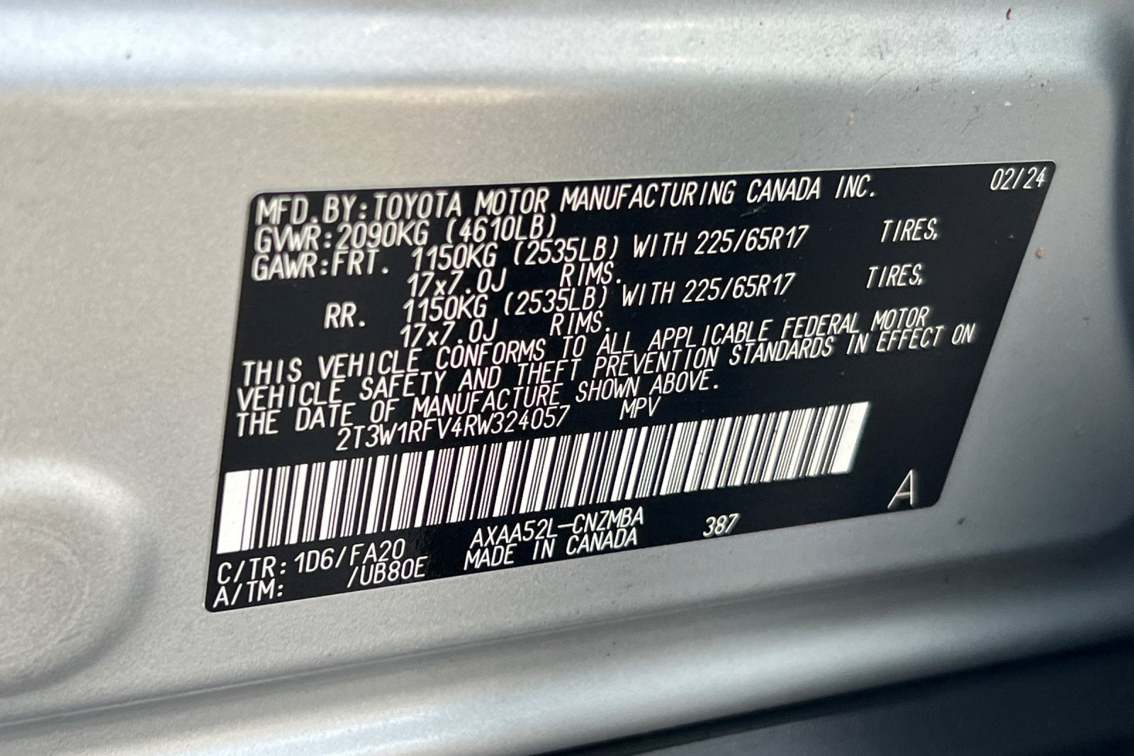 2024 Toyota RAV4 XLE