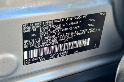 2021 Toyota RAV4 XLE