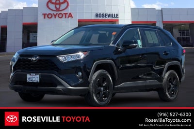 2021 Toyota RAV4 XLE