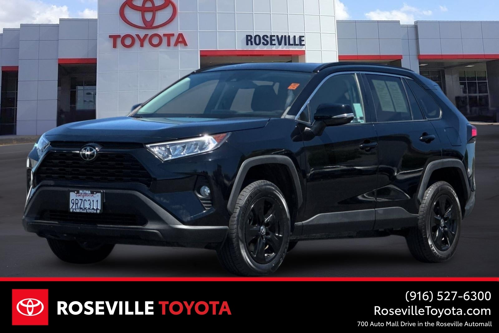 2021 Toyota RAV4 XLE