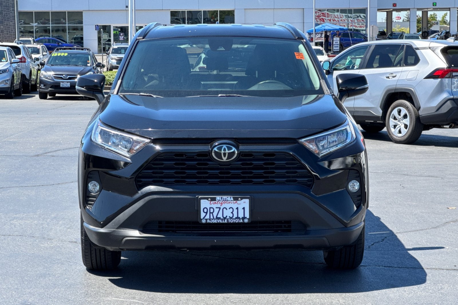 2021 Toyota RAV4 XLE