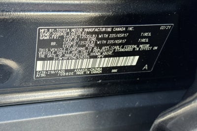 2021 Toyota RAV4 XLE