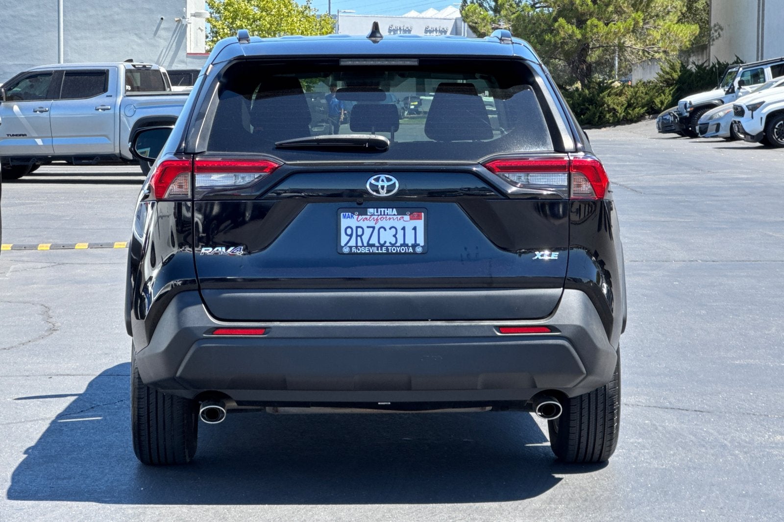 2021 Toyota RAV4 XLE