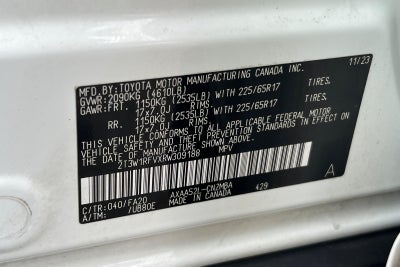 2024 Toyota RAV4 XLE