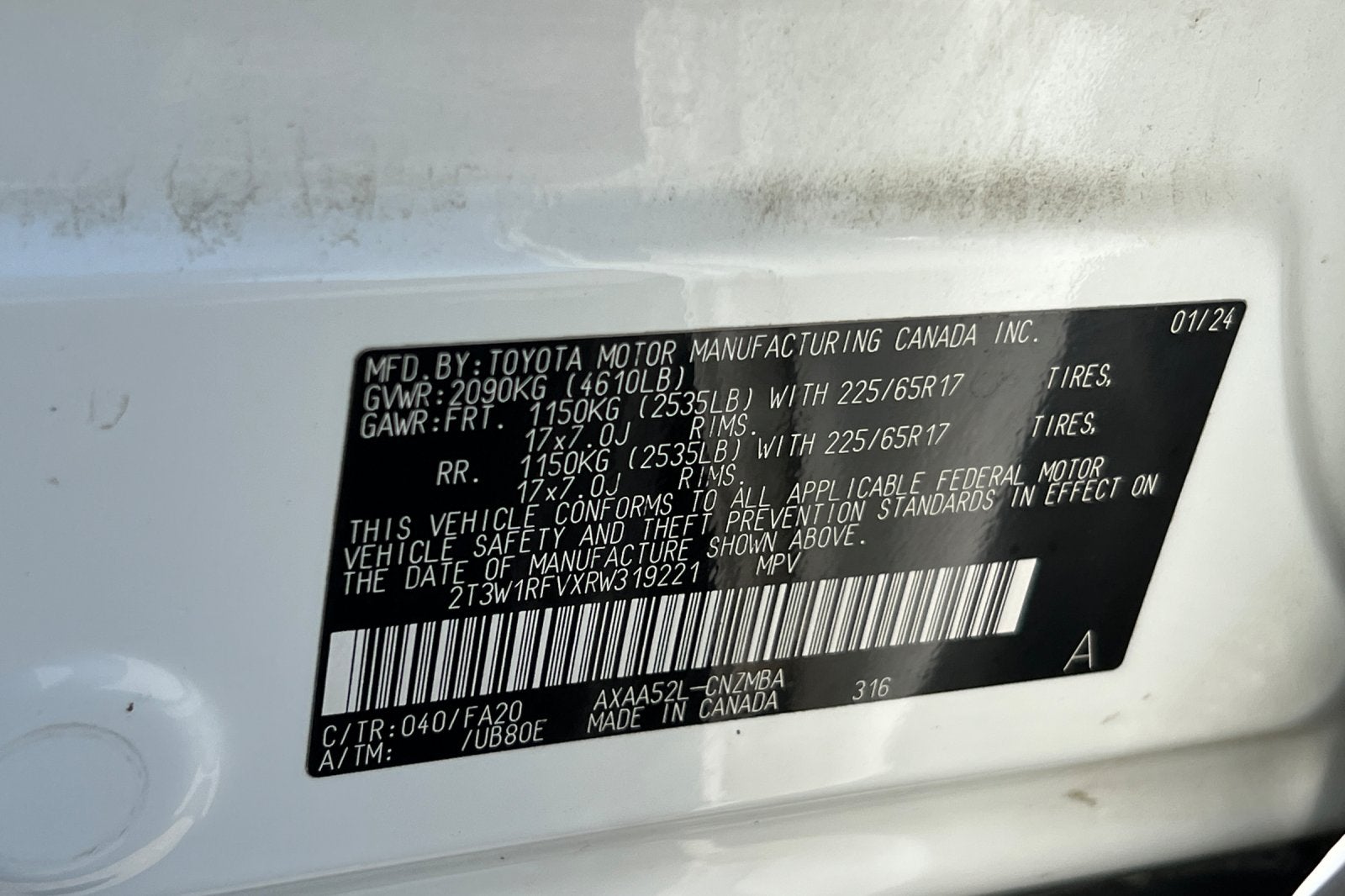 2024 Toyota RAV4 XLE