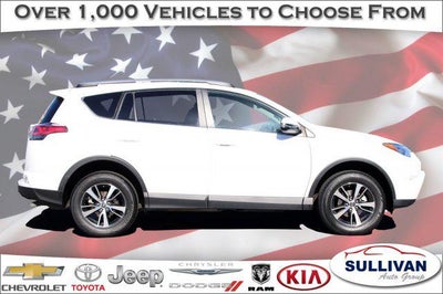2018 Toyota RAV4 XLE