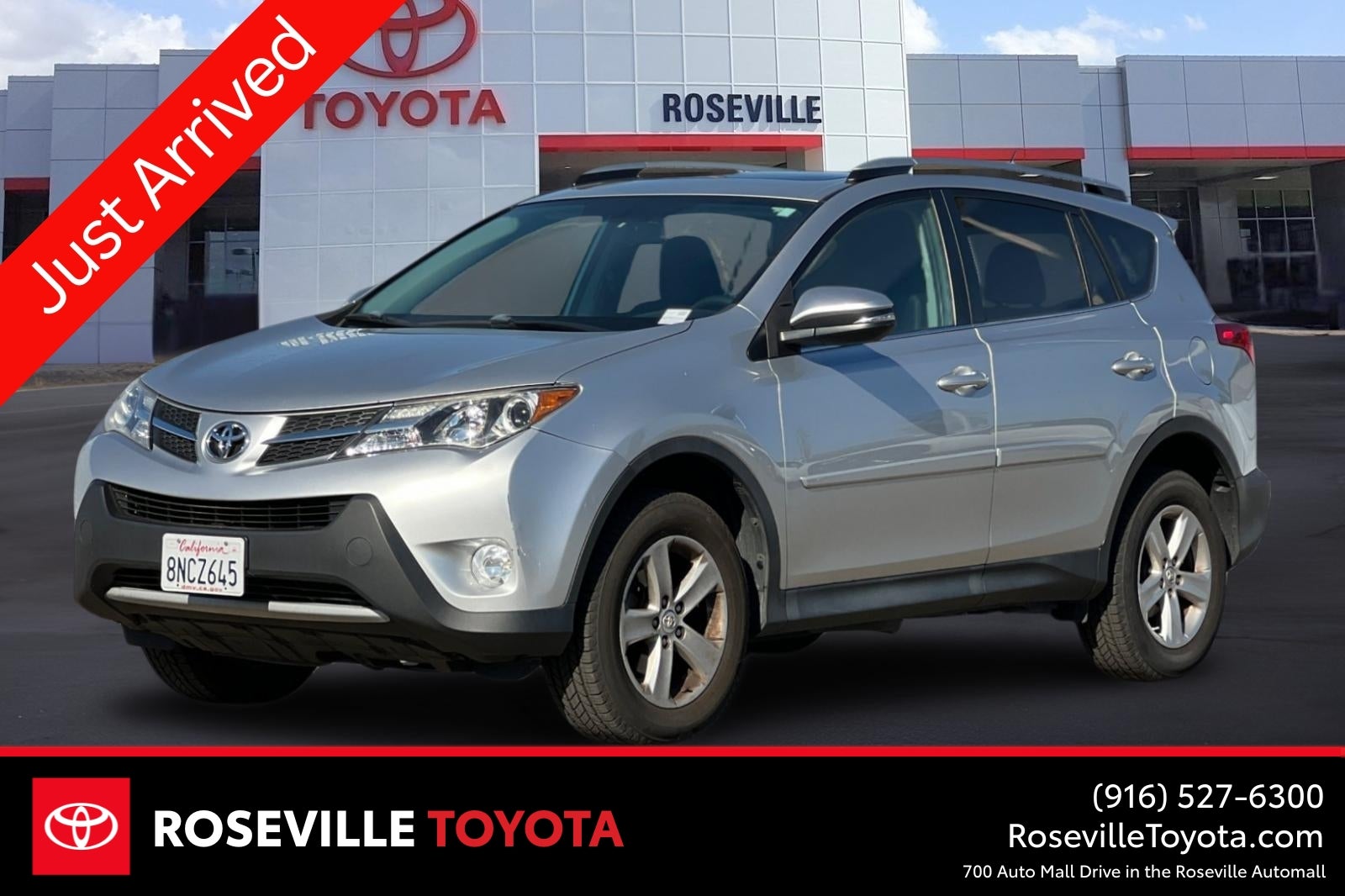 2014 Toyota RAV4 XLE