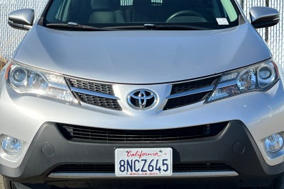 2014 Toyota RAV4 XLE