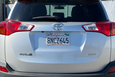 2014 Toyota RAV4 XLE