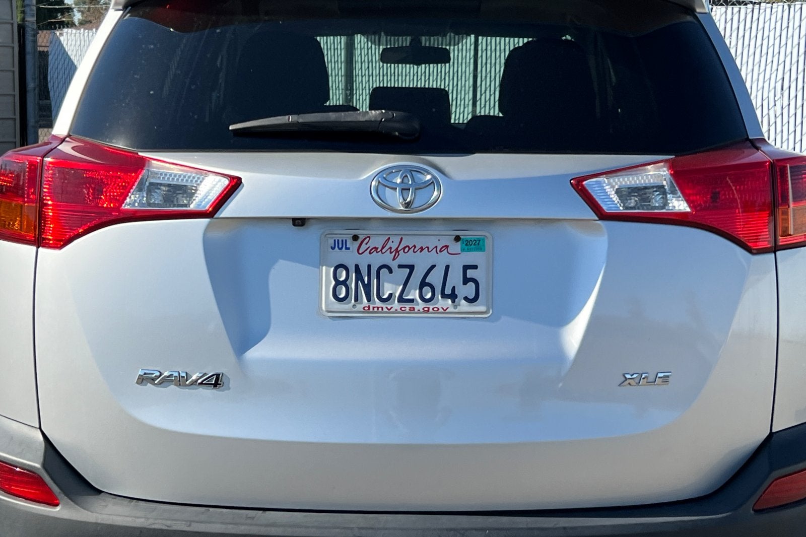 2014 Toyota RAV4 XLE
