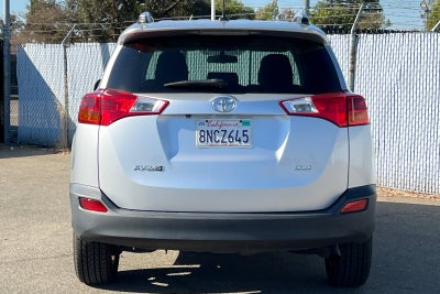 2014 Toyota RAV4 XLE