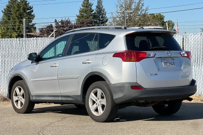 2014 Toyota RAV4 XLE