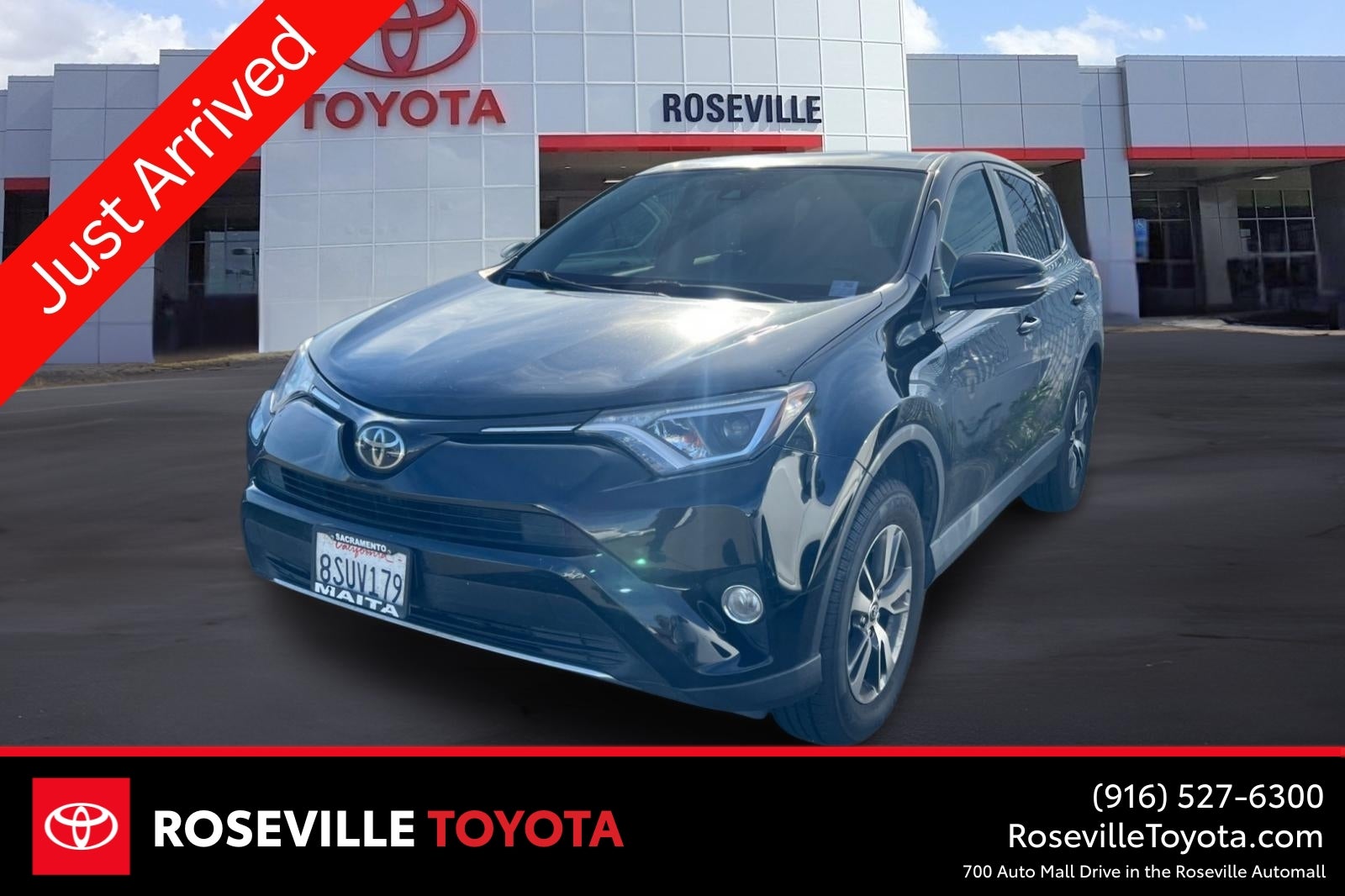 2018 Toyota RAV4 XLE