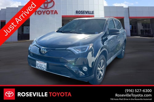 2018 Toyota RAV4 XLE