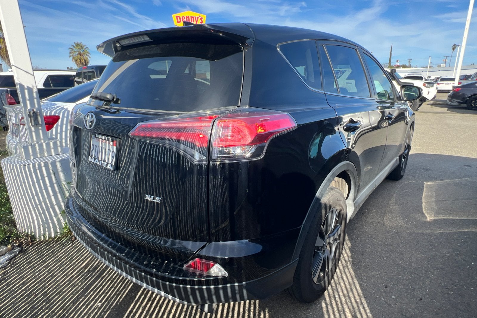 2018 Toyota RAV4 XLE