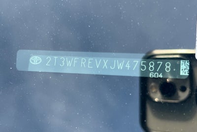 2018 Toyota RAV4 XLE