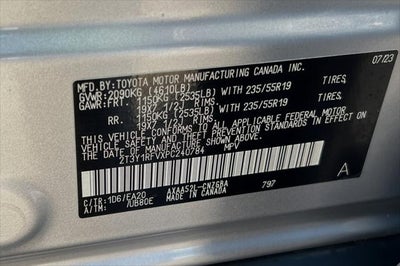 2023 Toyota RAV4 Limited