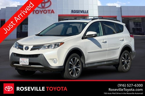 2015 Toyota RAV4 Limited