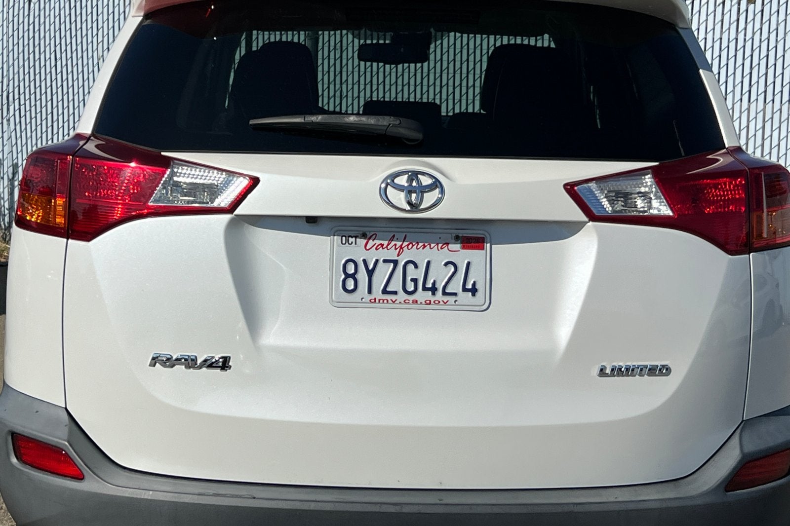 2015 Toyota RAV4 Limited