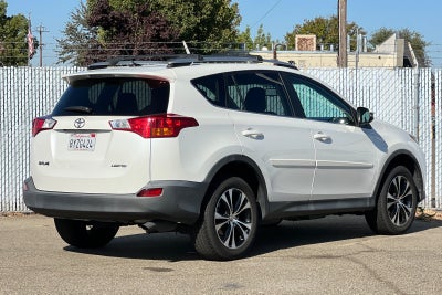 2015 Toyota RAV4 Limited