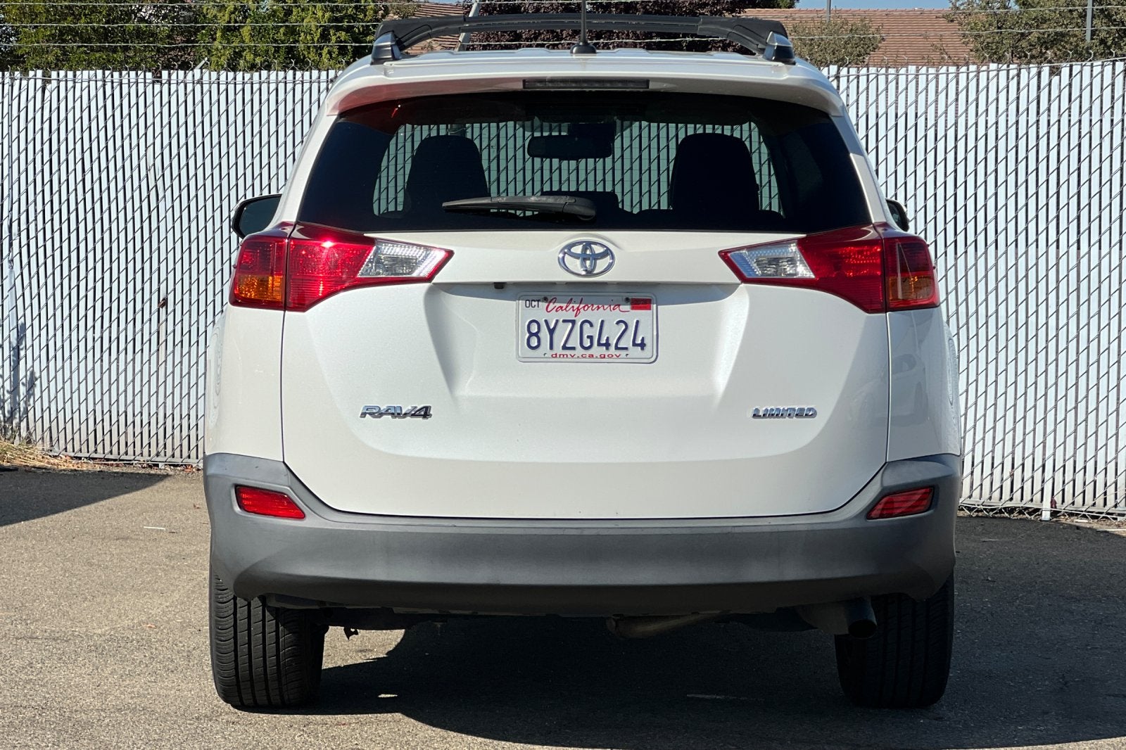 2015 Toyota RAV4 Limited