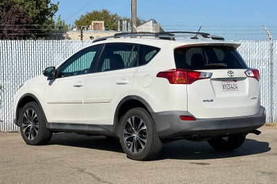 2015 Toyota RAV4 Limited