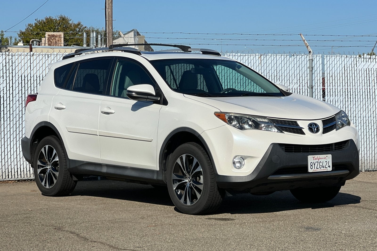 2015 Toyota RAV4 Limited