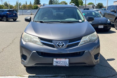 2014 Toyota RAV4 LE