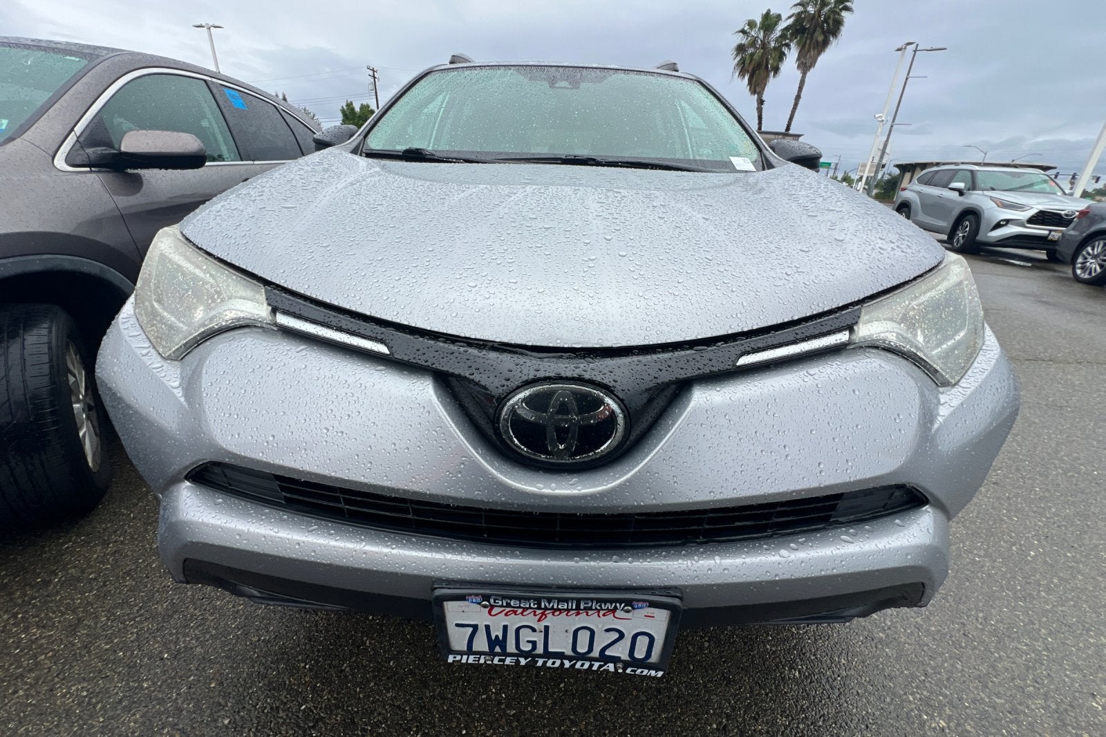 2017 Toyota RAV4 LE