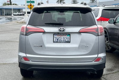 2017 Toyota RAV4 LE