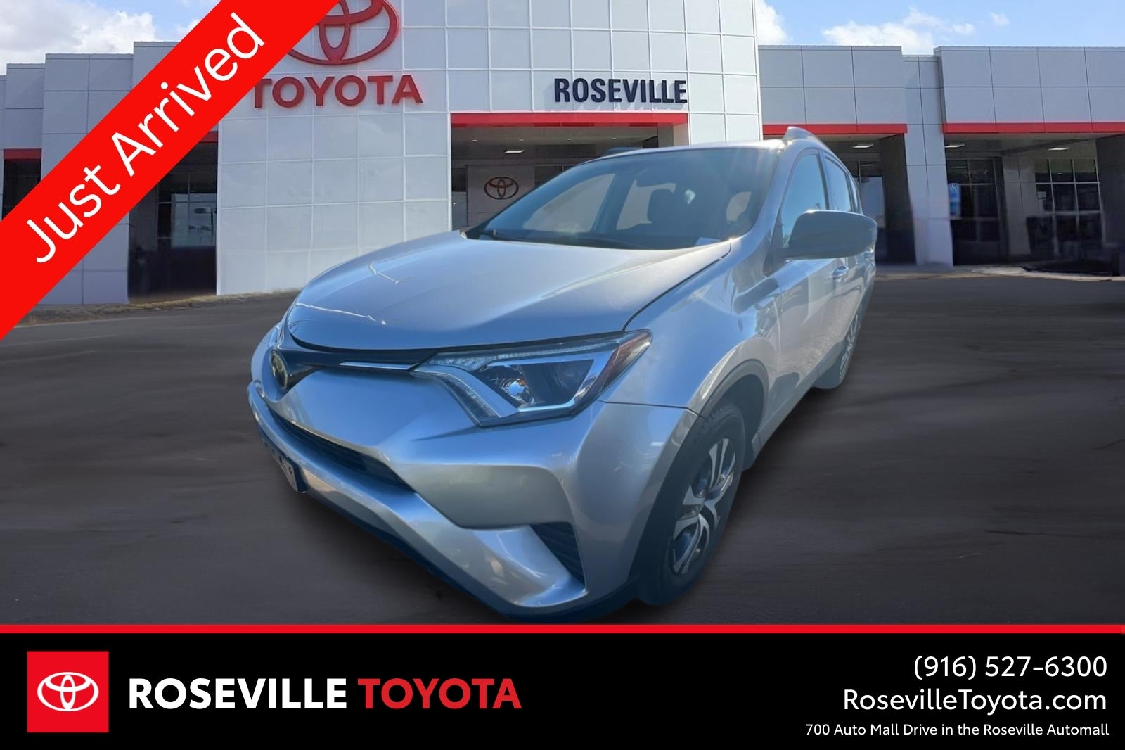 2017 Toyota RAV4 LE