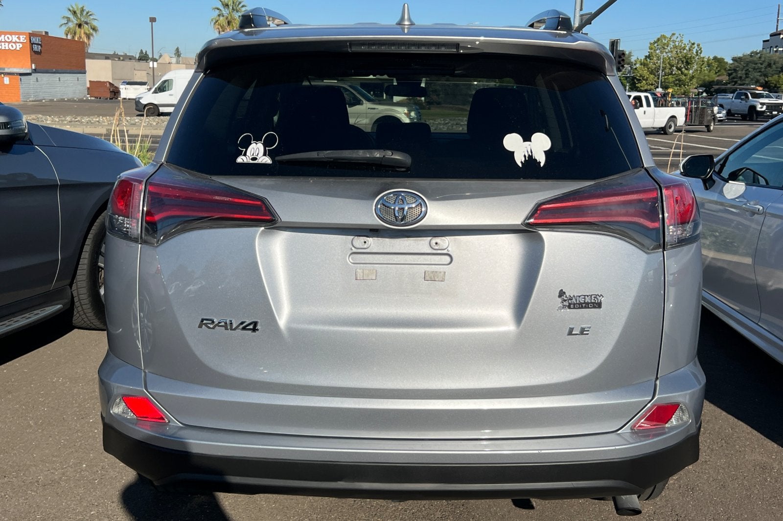2017 Toyota RAV4 LE