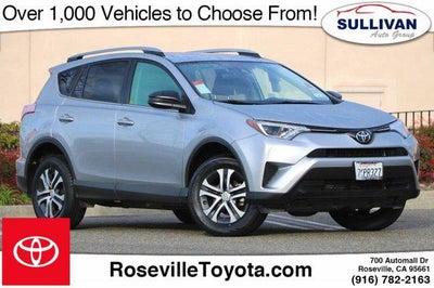 2017 Toyota RAV4 LE