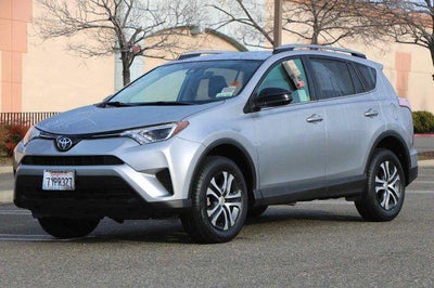 2017 Toyota RAV4 LE