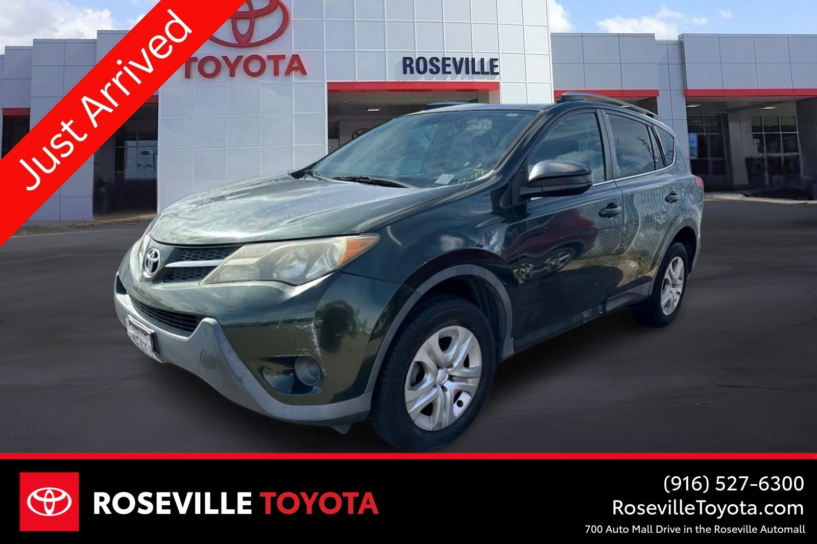 2013 Toyota RAV4 LE