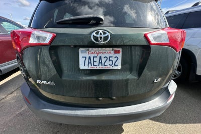 2013 Toyota RAV4 LE